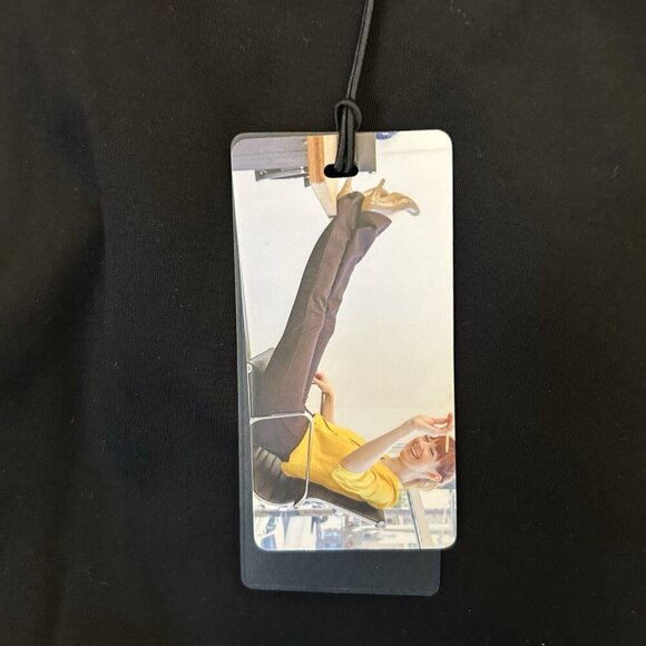 Betabrand Womens Classic Dress Yoga Pant Petite Size L Black Bootcut Pull On NWT - Picture 15 of 16